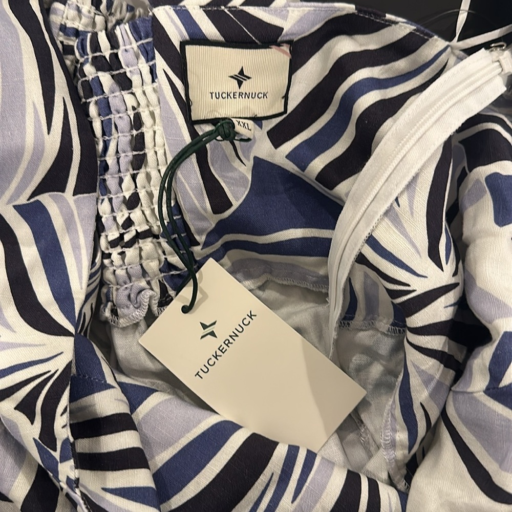 Tuckernuck XXL dress, new without tags. Cross strap back. - Picture 4 of 5